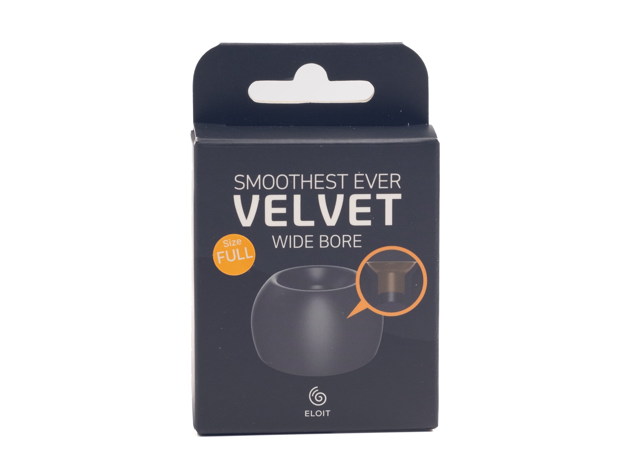 Divinus Velvet Wide Bore ear tips box