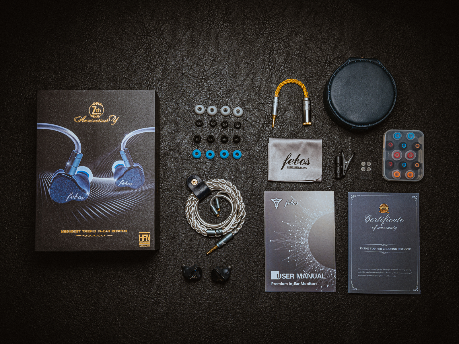 Hisenior Mega5EST box