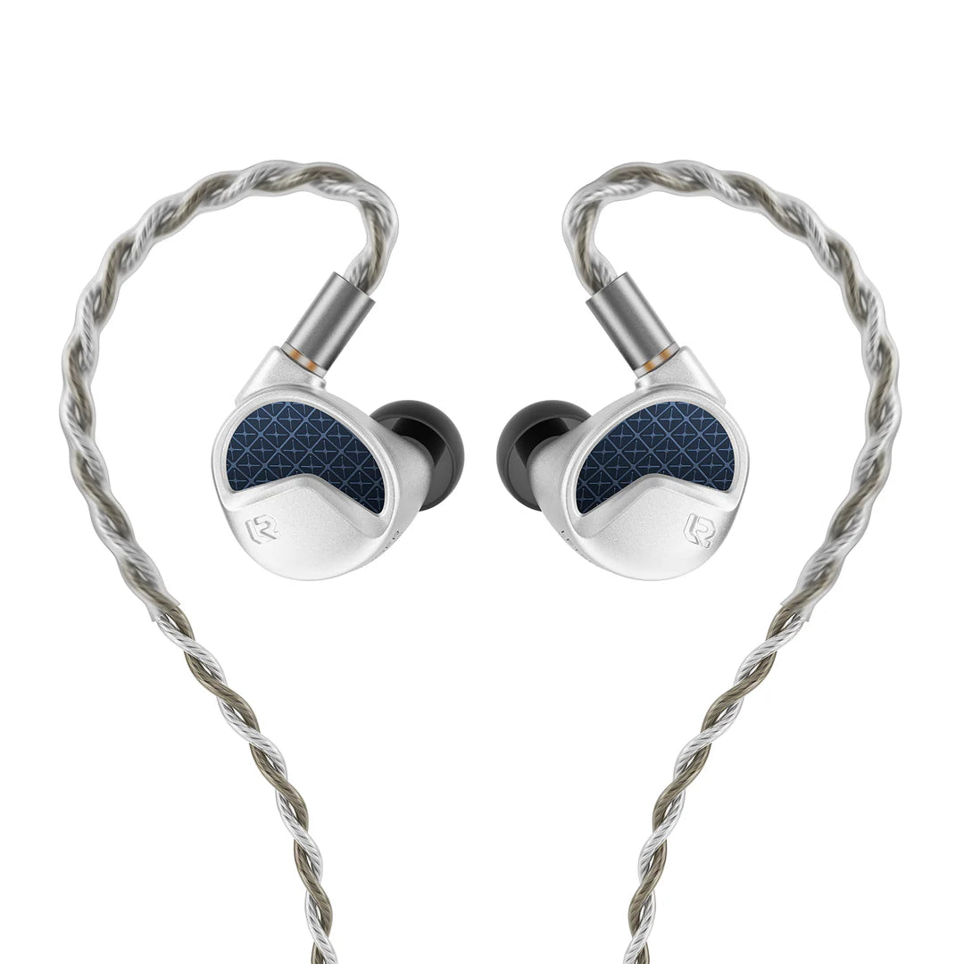 Letshuoer Astralis IEM faceplate and cable macro