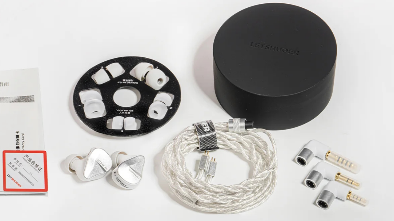 Letshuoer Cadenza4 box