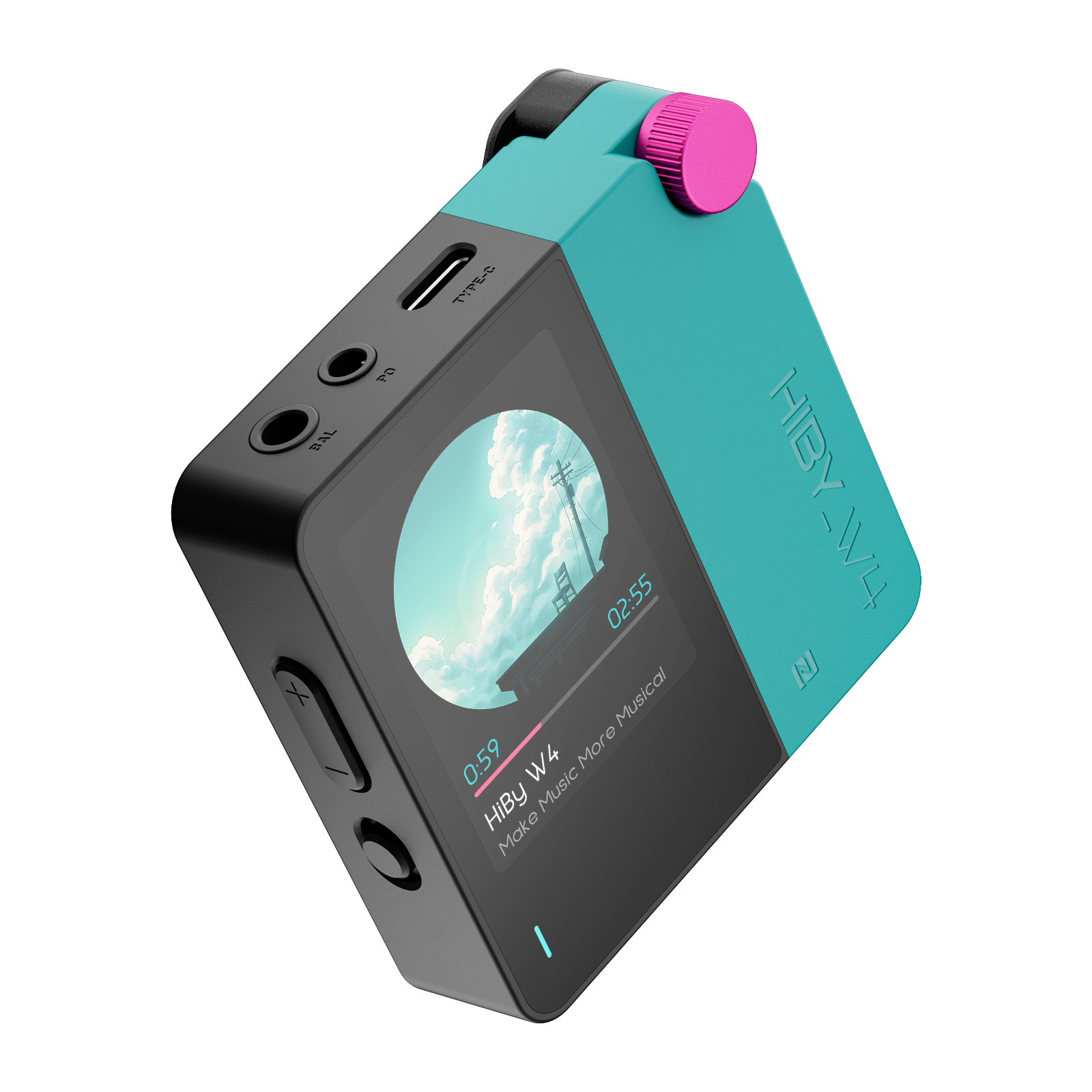 Hiby W4 - Portable Audio DAC and Amplifier