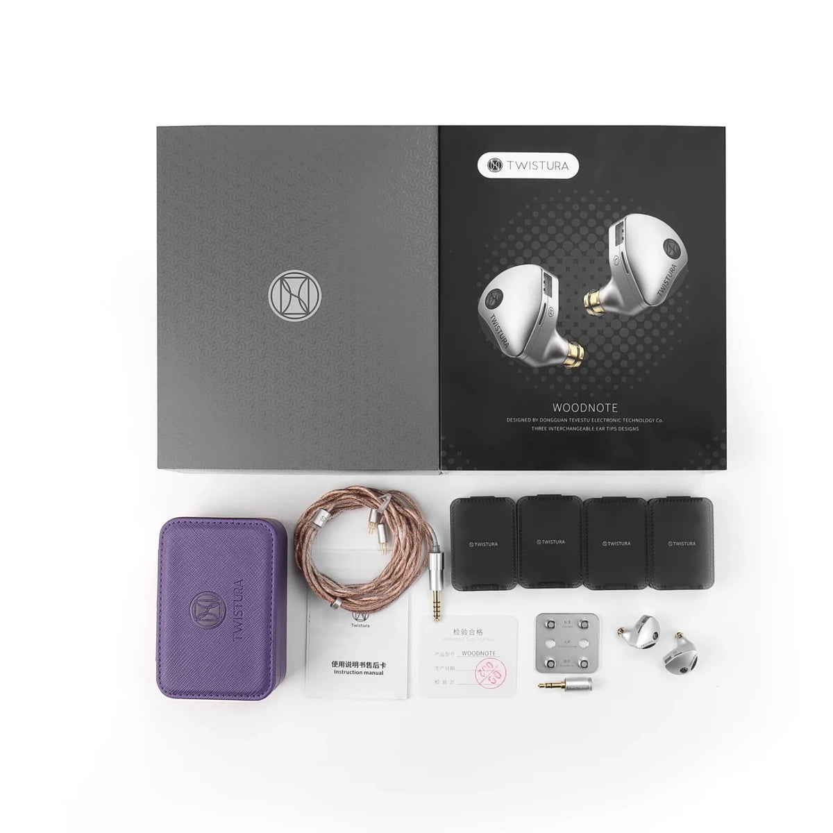 Twistura Woodnote - vividsound