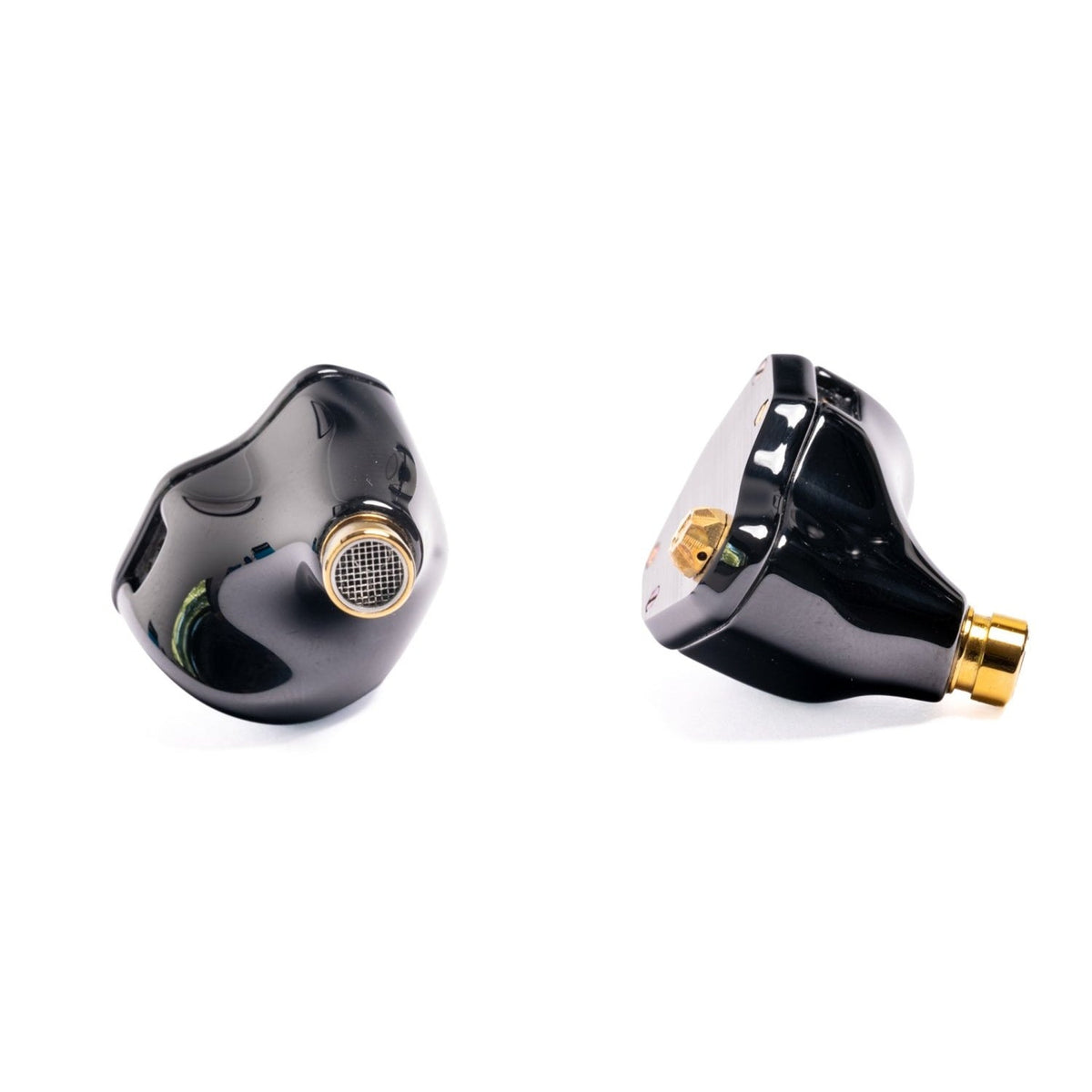 Unique Melody MEST Jet Black in-ear monitors, image 2
