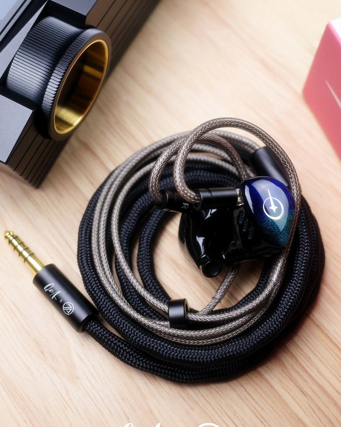 7th Acoustics Ryusei — Single-DD IEM - vividsound