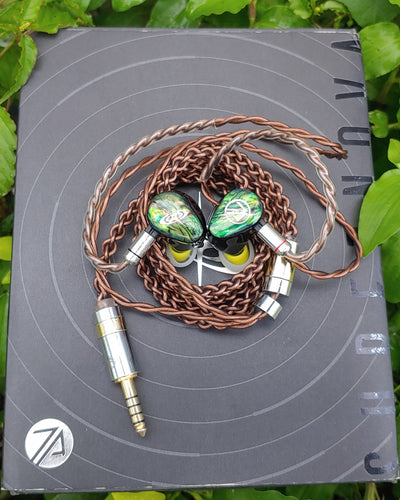 7th Acoustics Supernova green life
