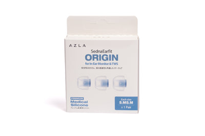 AZLA SendnaEarfit ORIGIN IEM Ear Tips