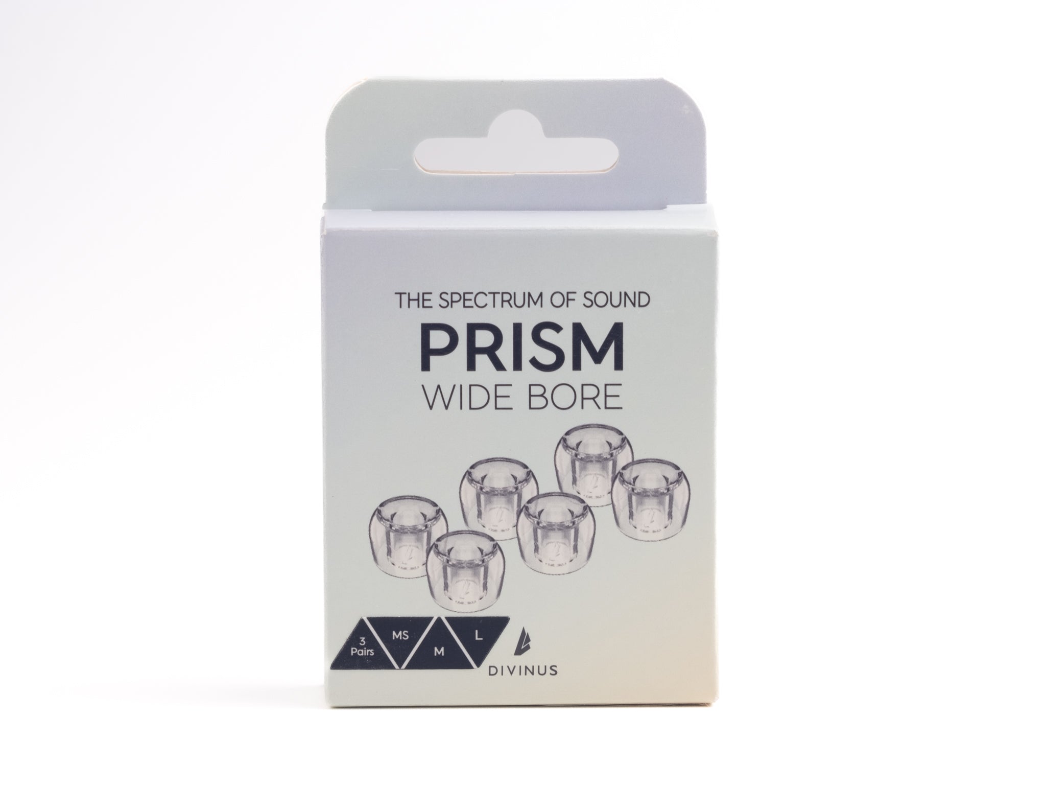 Divinus Prism Wide bore - MS/M/L box