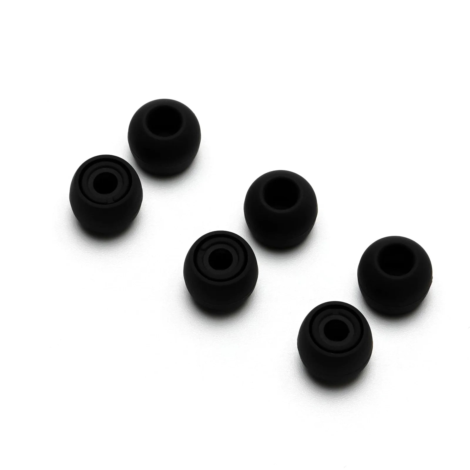 Divinus Velvet Silicone Ear tips macro