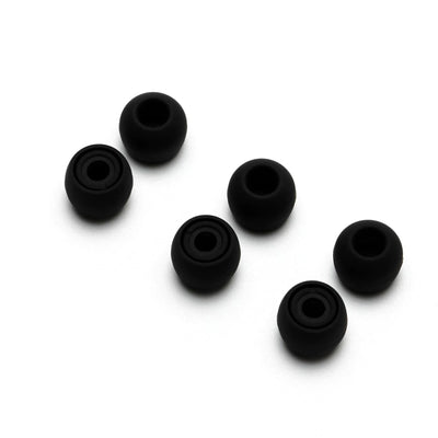 Divinus Velvet Silicone Ear tips macro