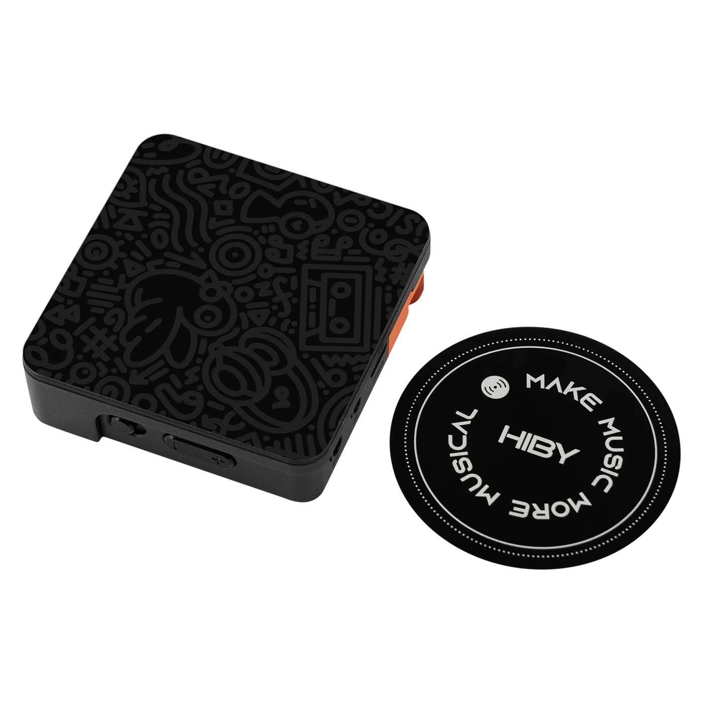 Hiby W4 MagSafe Magnetic Backplate