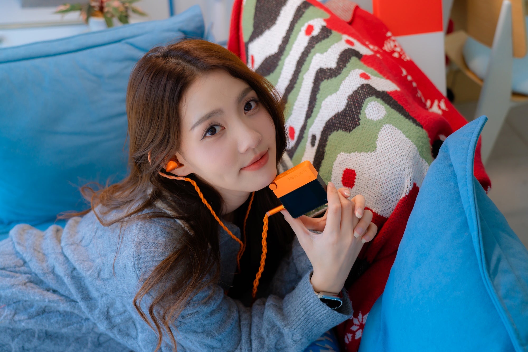 Hiby W4 - Portable Audio DAC and Amplifier