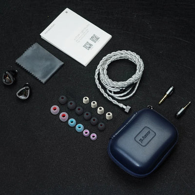 Juzear Light Shuttle — Vocal Tribrid IEM
