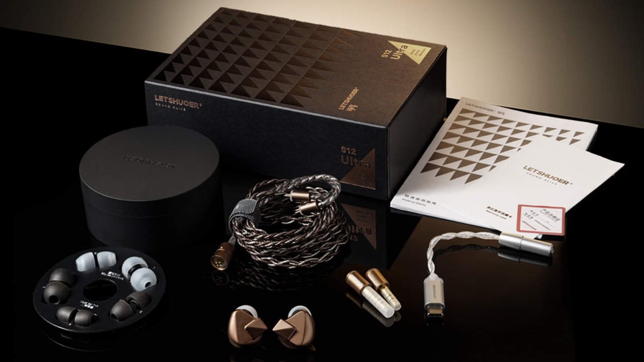 Letshuoer S12 Ultra box