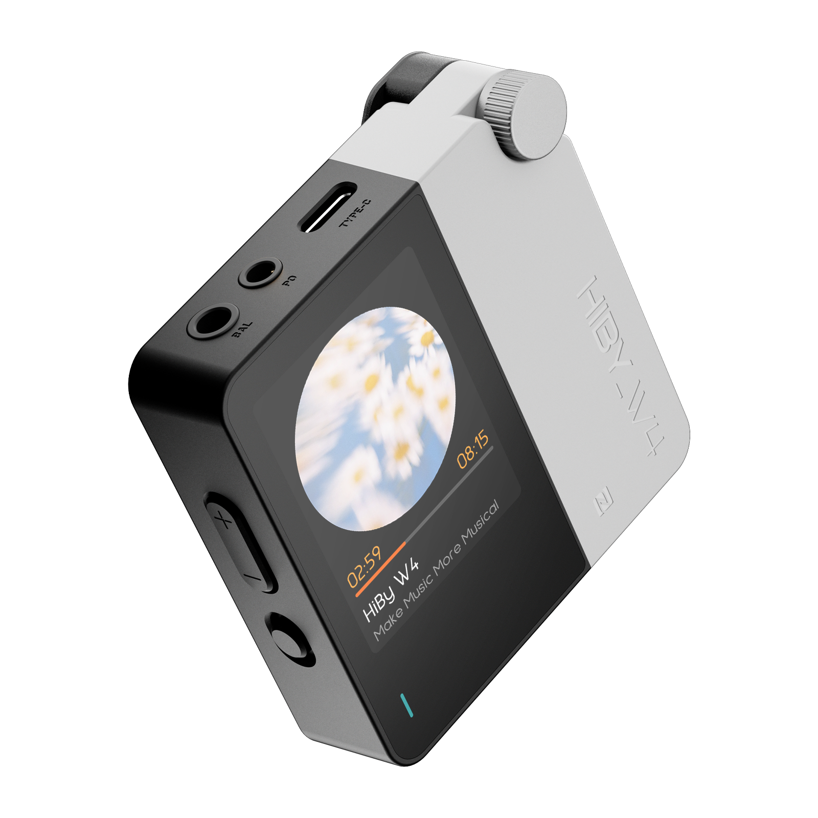 Hiby W4 - Portable Audio DAC and Amplifier