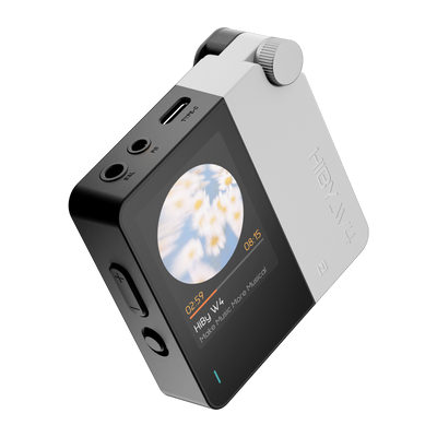 Hiby W4 - Portable Audio DAC and Amplifier