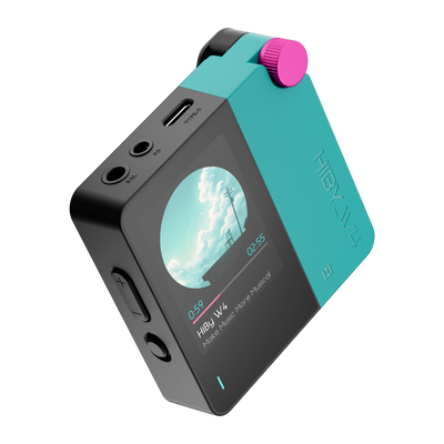 Hiby W4 - Portable Audio DAC and Amplifier