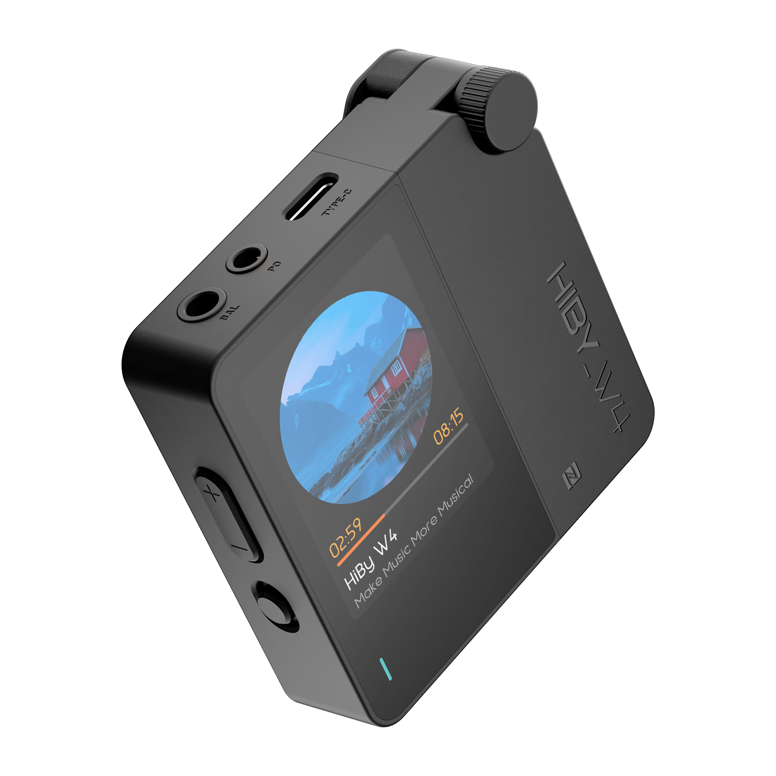 Hiby W4 - Portable Audio DAC and Amplifier