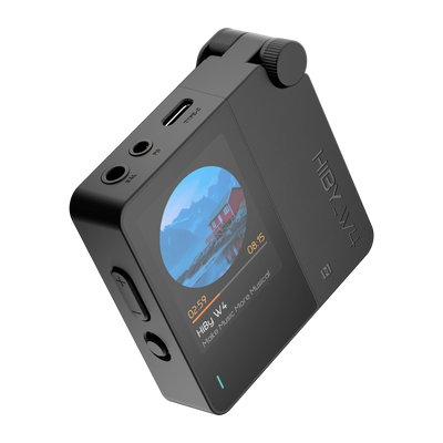 Hiby W4 - Portable Audio DAC and Amplifier