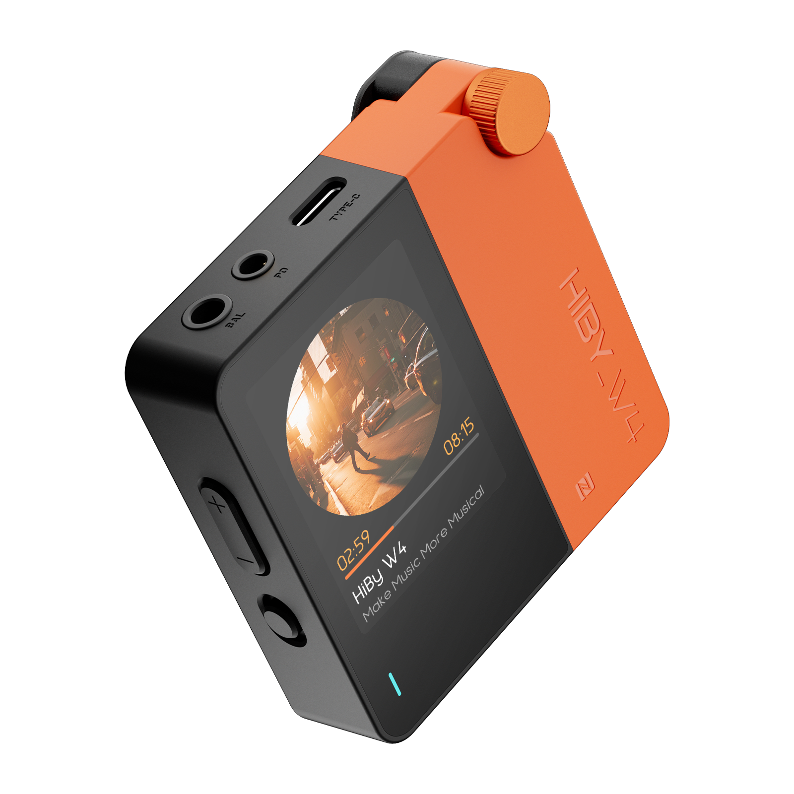 Hiby W4 - Portable Audio DAC and Amplifier