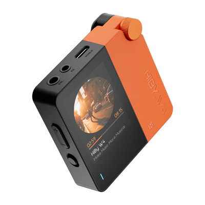 Hiby W4 - Portable Audio DAC and Amplifier