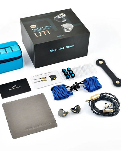 UM Mest Jet Black box