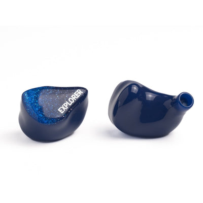 AFUL Explorer earpieces from the front and the inside, showing the nozzle