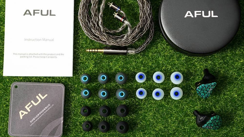 AFUL Performer 5+2 (Performer 7) — Tribrid IEM - vividsound