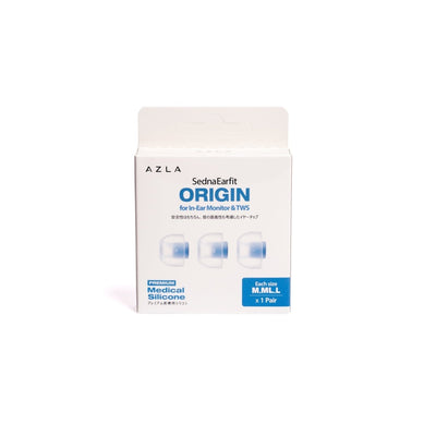 AZLA SednaEarfit ORIGIN ear tips in their retail box