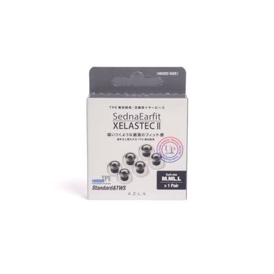 AZLA SednaEarfit XELASTEC II - vividsound