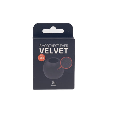 Divinus Velvet Ear Tips in their retail box