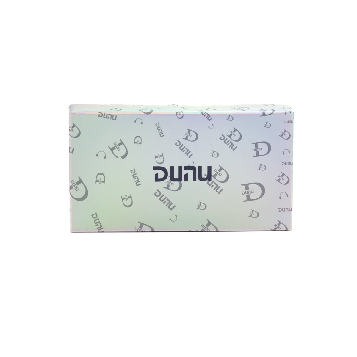 Dunu ear tips in the holographic Dunu retail box, used for both S&S and Candy