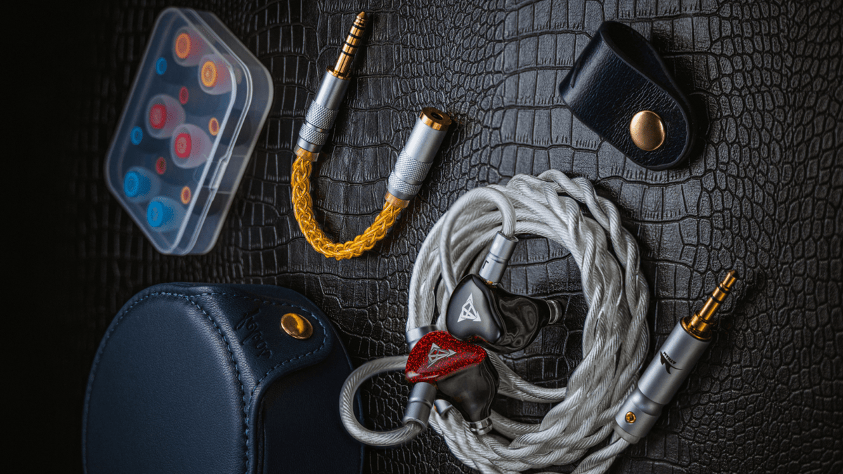 Hisenior Mega5EST Bass+ — EST Tribrid IEM - vividsound