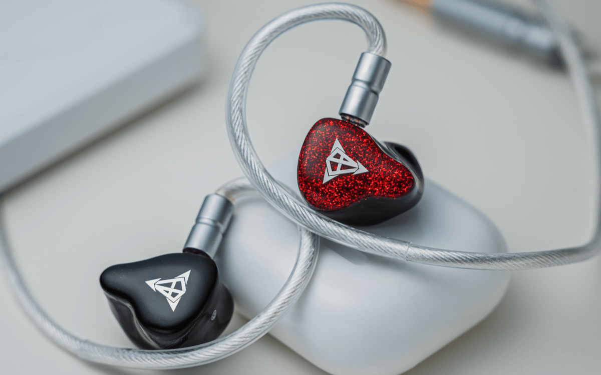 Hisenior Mega5EST Bass+ — EST Tribrid IEM - vividsound