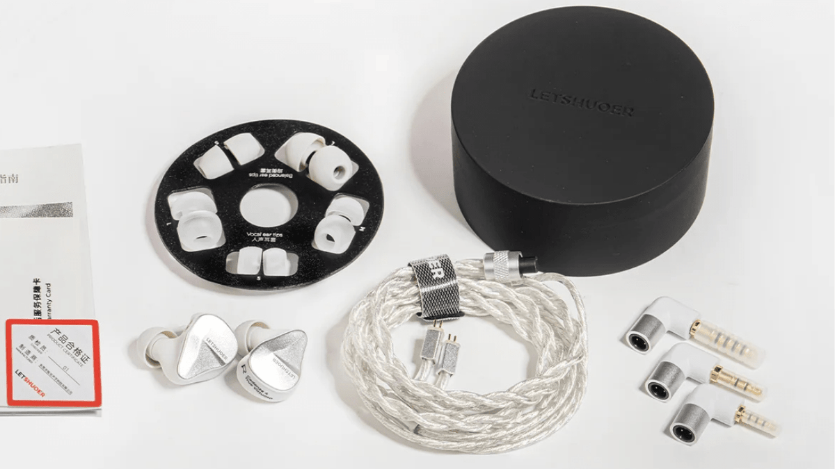 Letshuoer Cadenza 4 — Hybrid IEM (1DD+3BA) - vividsound