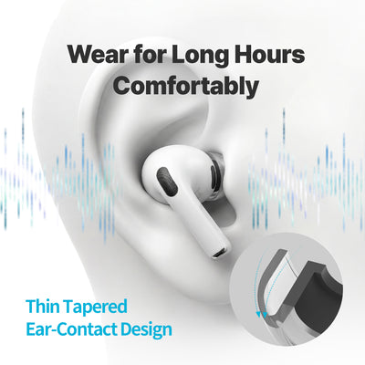 AZLA SendnaEarfit Crystal 2 for AirPods Pro 3 - All sizes