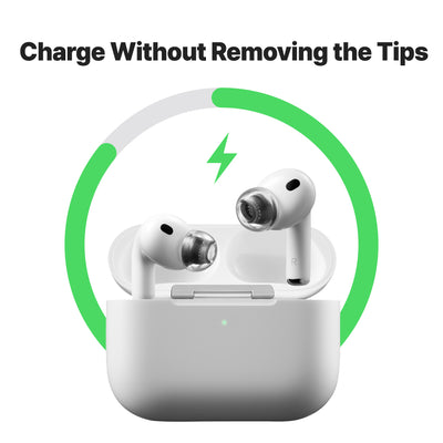 AZLA SendnaEarfit Crystal 2 for AirPods Pro 3 - All sizes