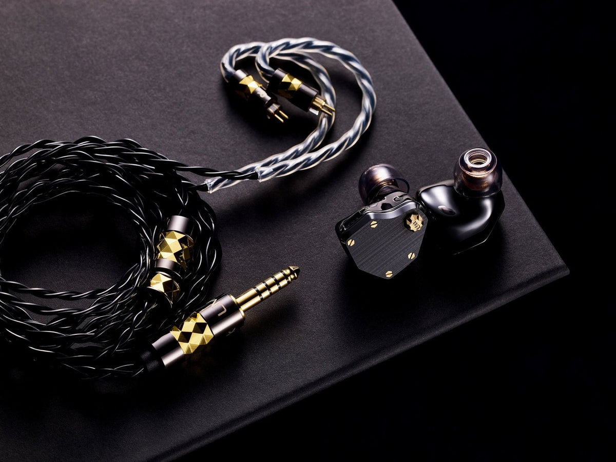 UM Mest JET Black — Ceramic Quadbrid Bone Conduction IEM - vividsound