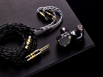UM Mest JET Black — Ceramic Quadbrid Bone Conduction IEM - vividsound
