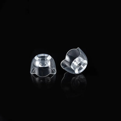Unique Melody Petal ear tips, detail