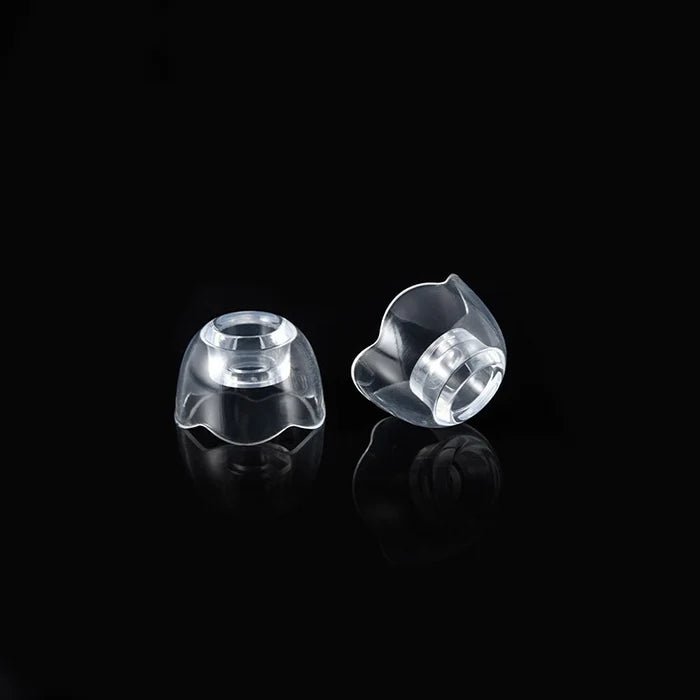 Unique Melody Petal ear tips, detail