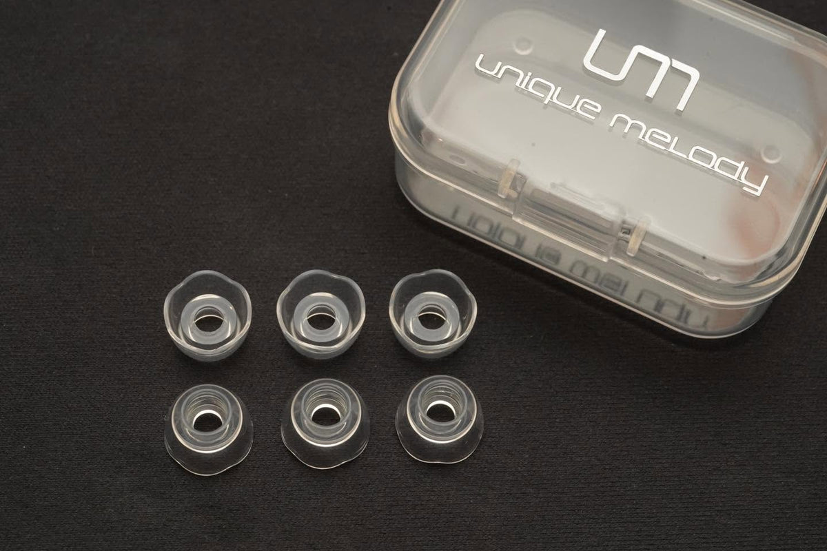 Unique Melody Petal ear tips, S M L sizes